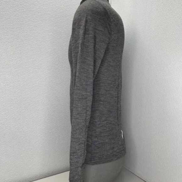 NEW ALPINESTARS T-Shirt Top Anthracite/Melange Gray Size L Race V3 Long Sleeve - Picture 11 of 13